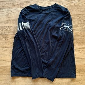 Grunt Style, Patriot Long-Sleeve tee